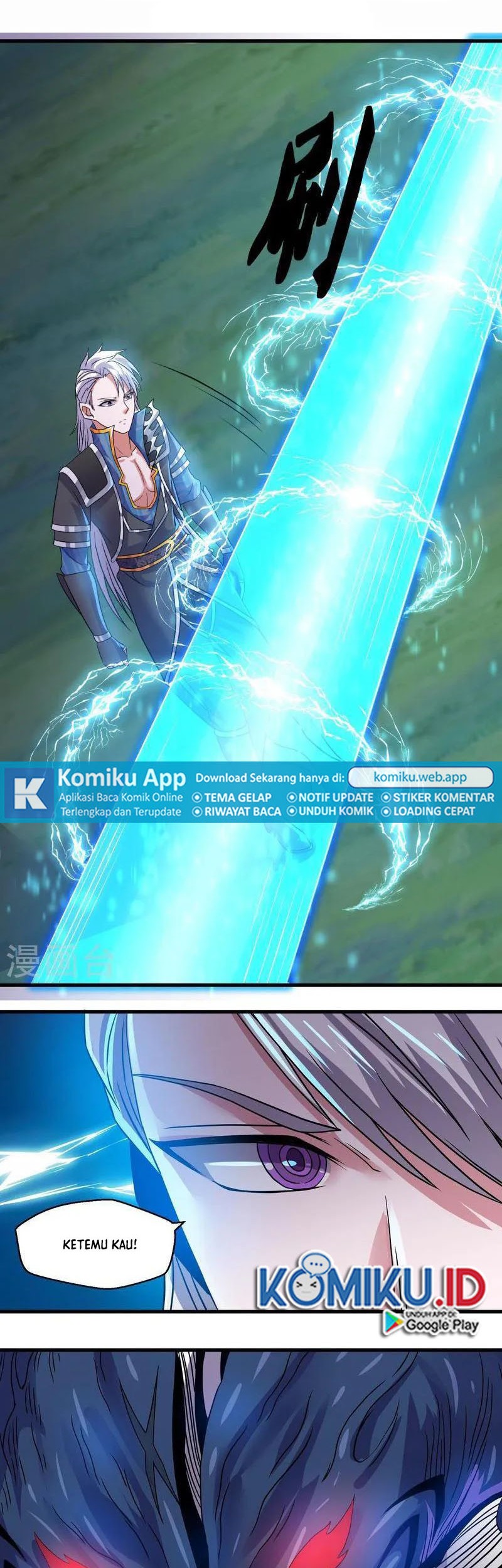 Shura Sword Sovereign Chapter 327 - halaman 2
