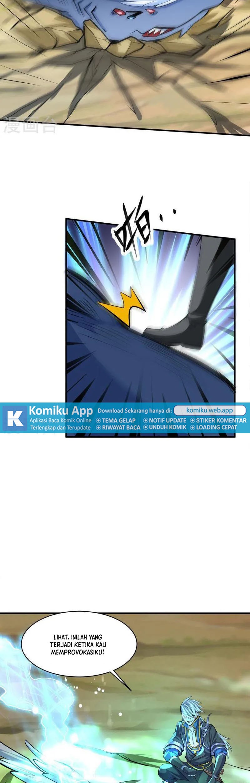 Shura Sword Sovereign Chapter 327 - halaman 20