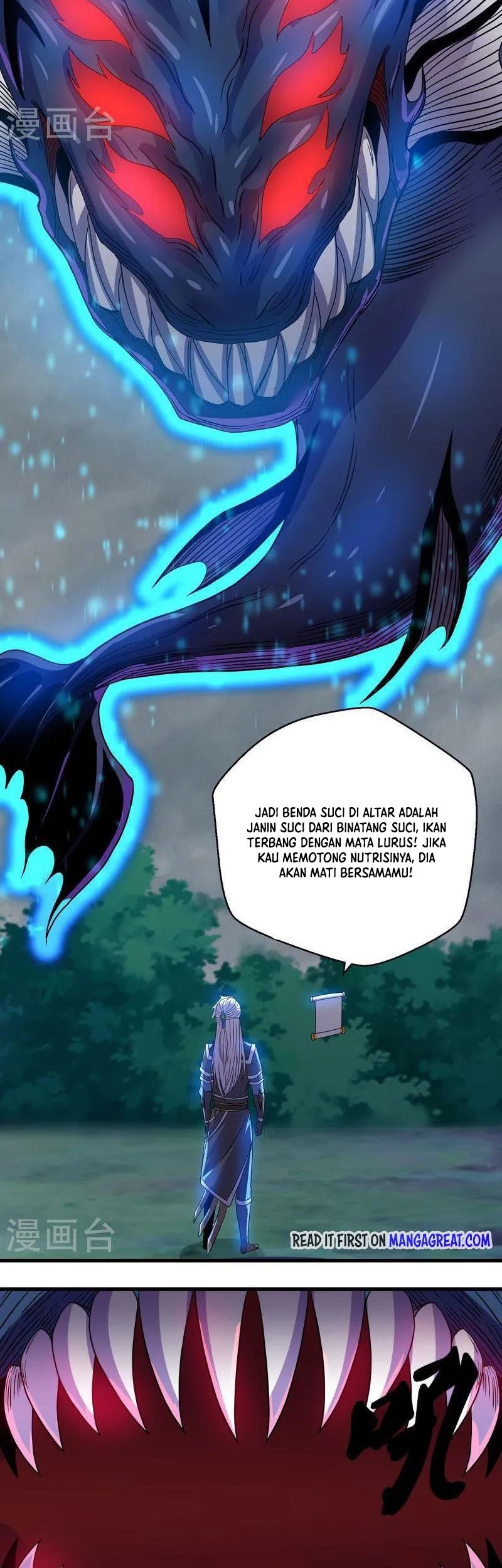Shura Sword Sovereign Chapter 327 - halaman 3