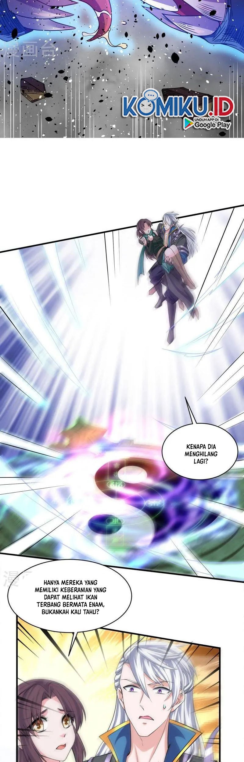 Shura Sword Sovereign Chapter 327 - halaman 6