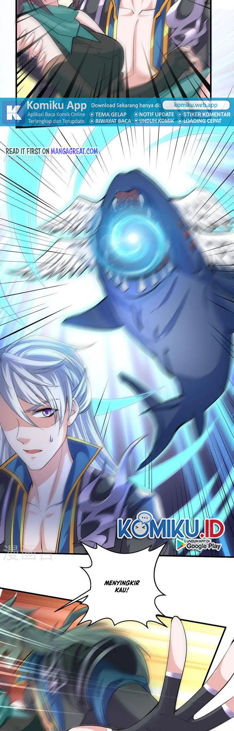 Shura Sword Sovereign Chapter 327 - halaman 7