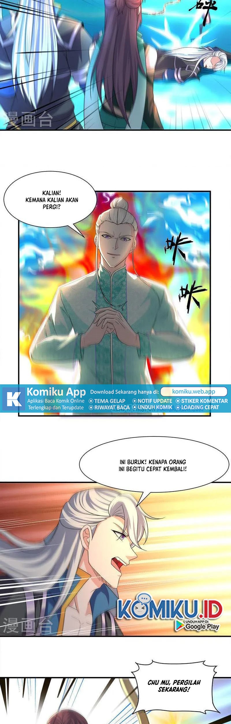 Shura Sword Sovereign Chapter 328 - halaman 11
