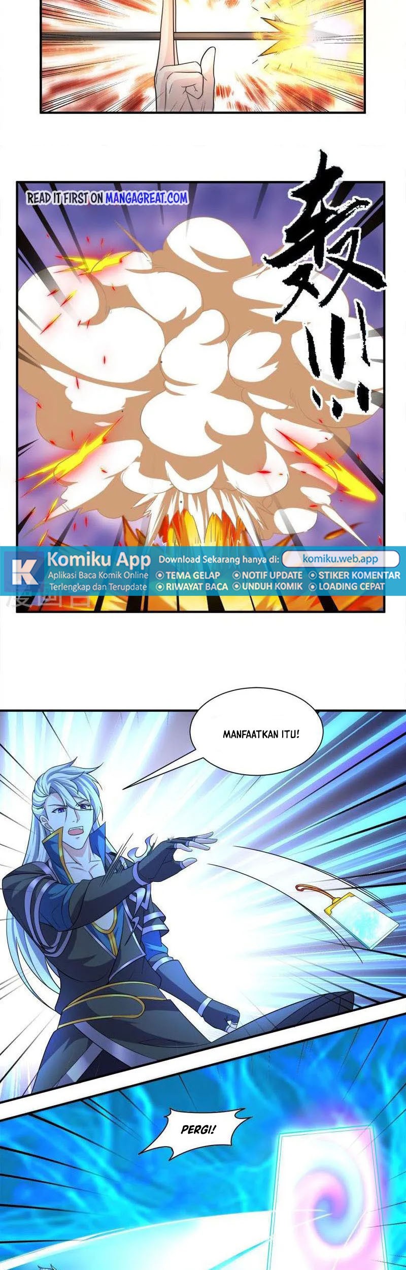 Shura Sword Sovereign Chapter 328 - halaman 14
