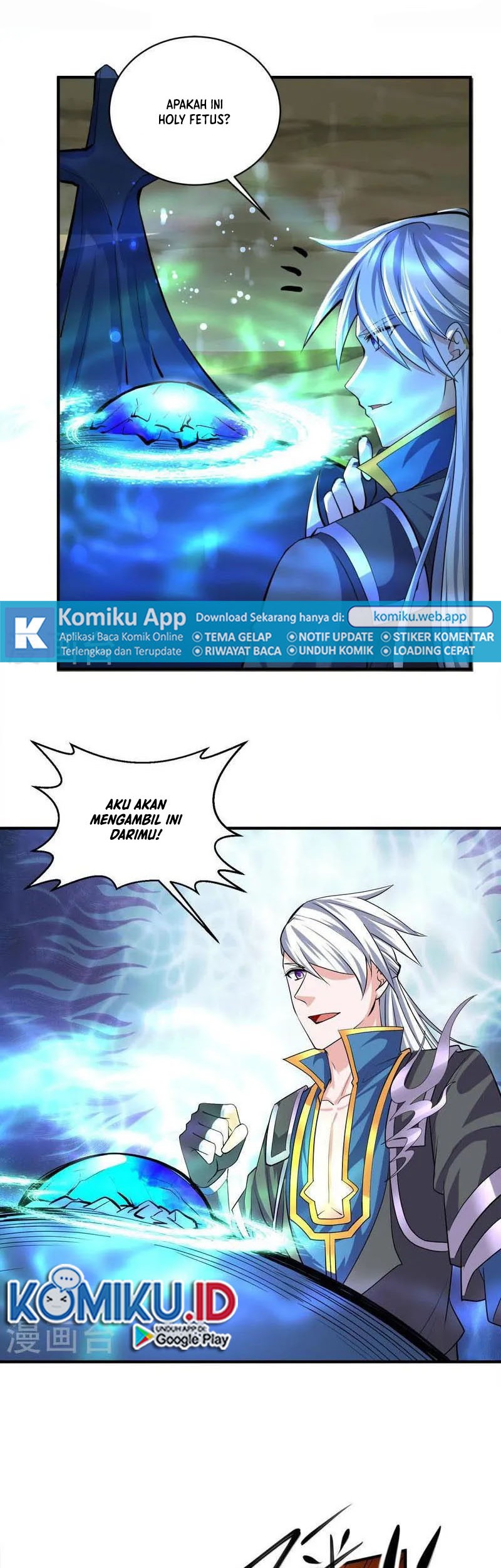 Shura Sword Sovereign Chapter 328 - halaman 2