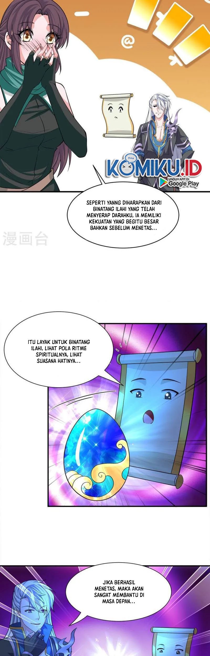 Shura Sword Sovereign Chapter 328 - halaman 5