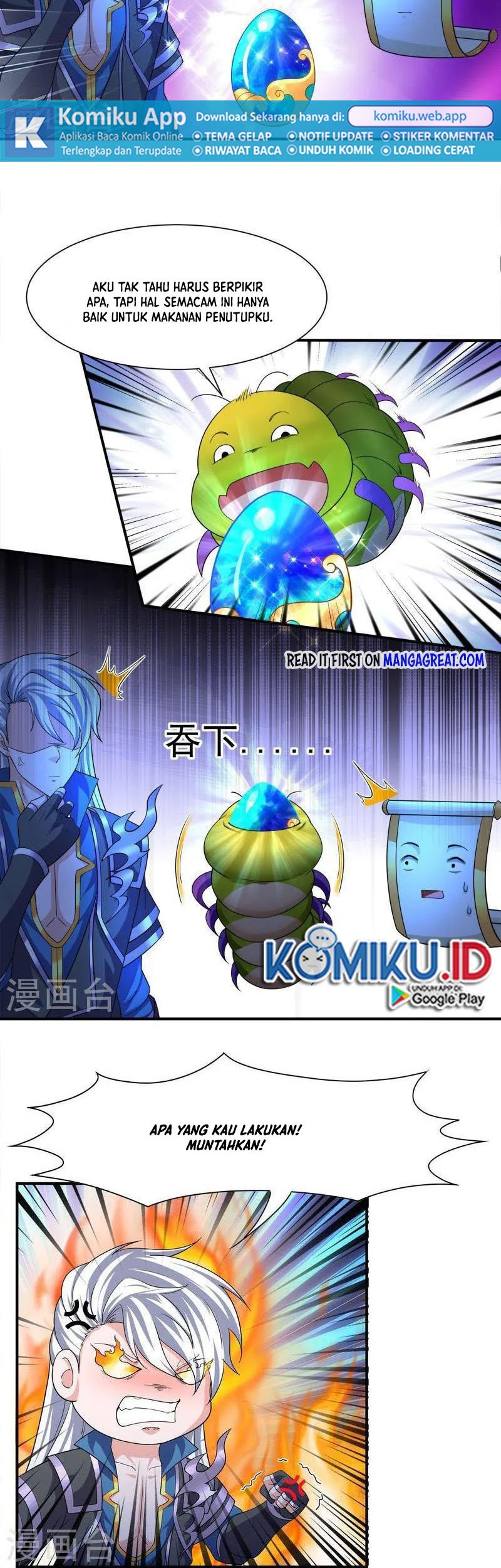 Shura Sword Sovereign Chapter 328 - halaman 6