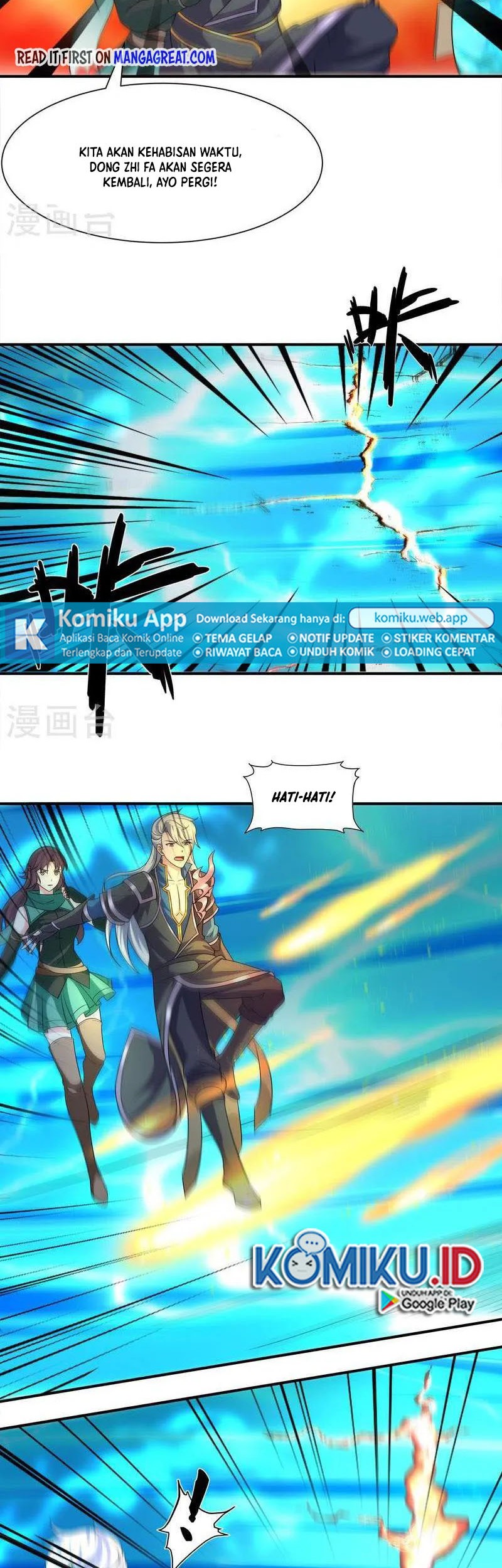 Shura Sword Sovereign Chapter 328 - halaman 9