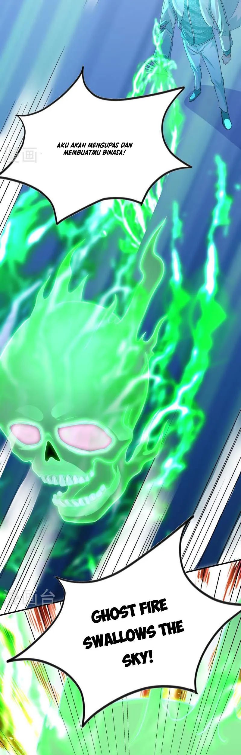 Shura Sword Sovereign Chapter 329 - halaman 10