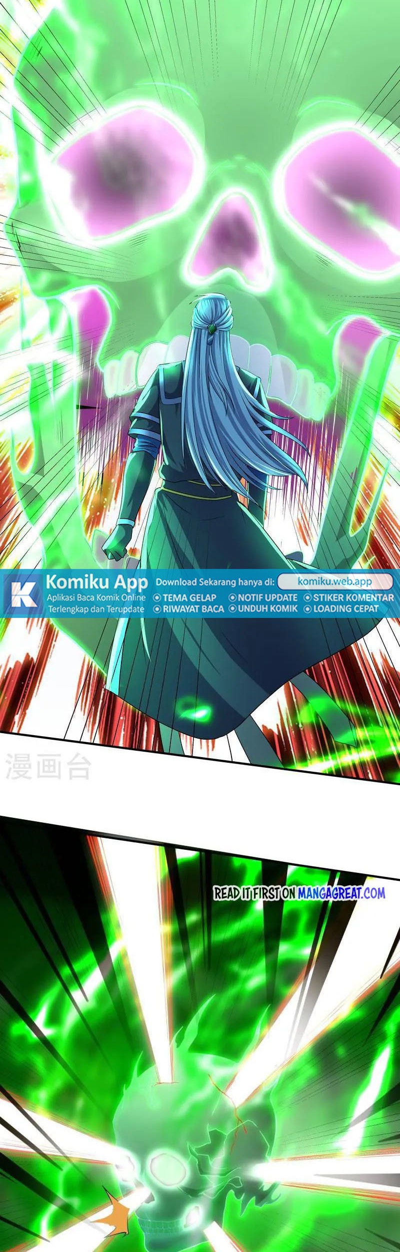 Shura Sword Sovereign Chapter 329 - halaman 11
