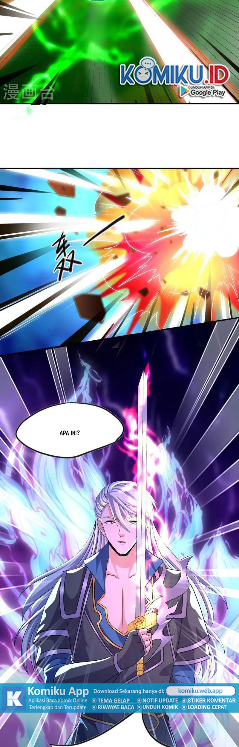 Shura Sword Sovereign Chapter 329 - halaman 12