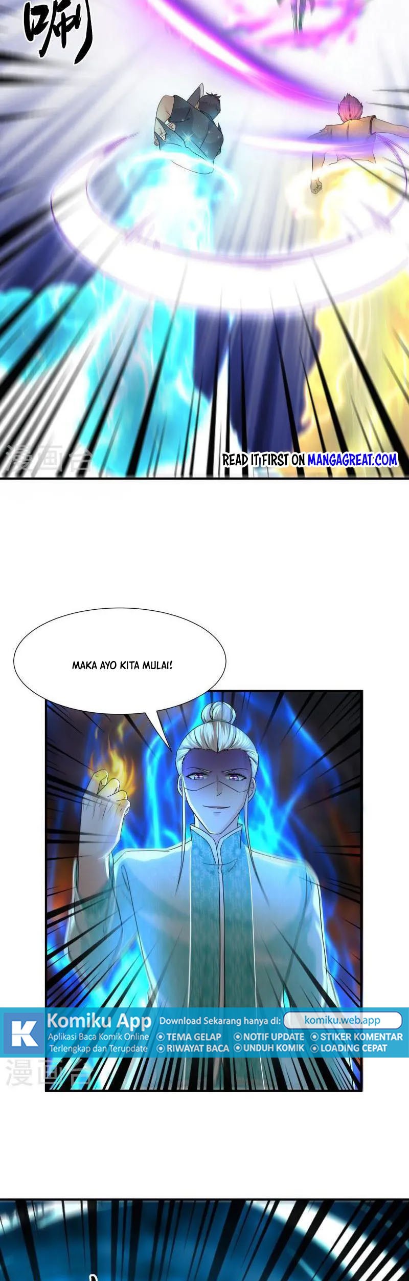 Shura Sword Sovereign Chapter 329 - halaman 6
