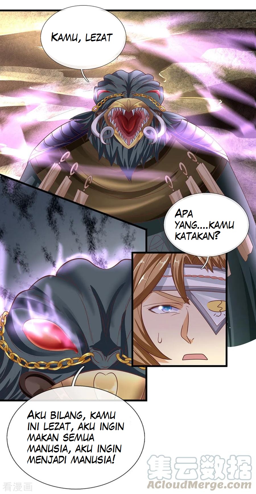Shura Sword Sovereign Chapter 33 - halaman 10