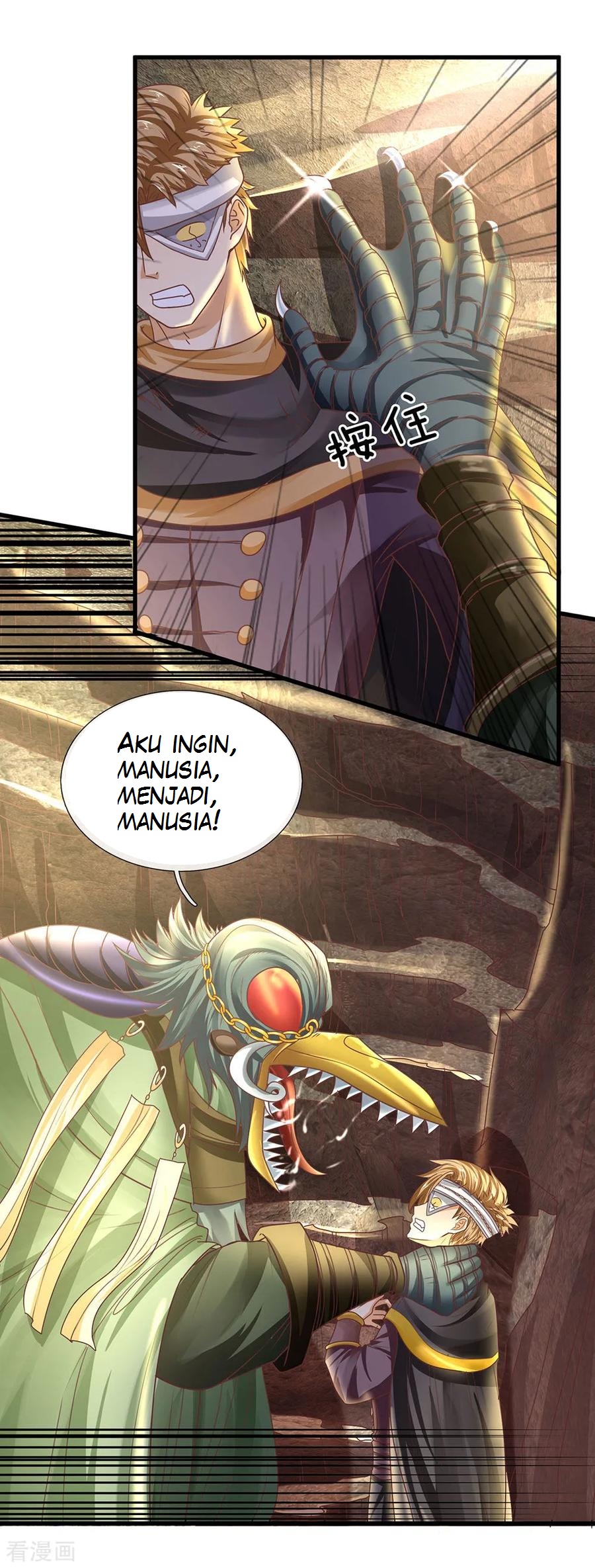 Shura Sword Sovereign Chapter 33 - halaman 13