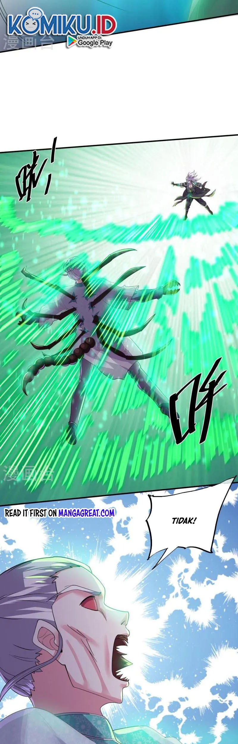 Shura Sword Sovereign Chapter 330 - halaman 18