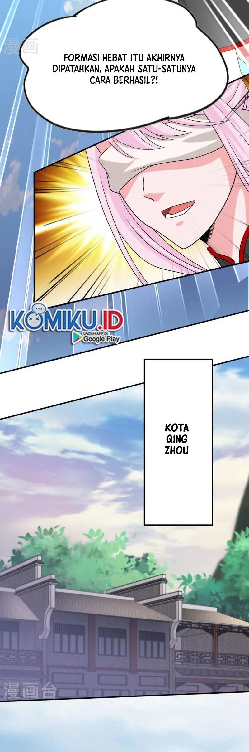 Shura Sword Sovereign Chapter 330 - halaman 9