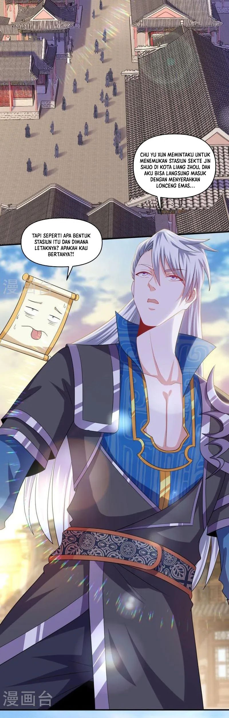 Shura Sword Sovereign Chapter 332 - halaman 16