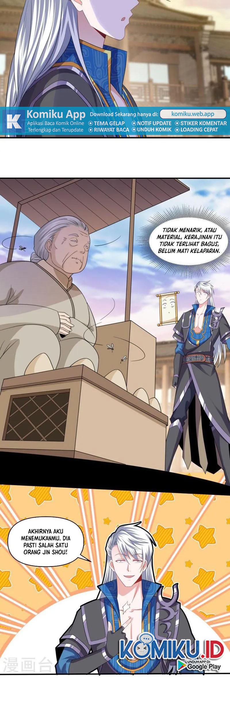 Shura Sword Sovereign Chapter 332 - halaman 18