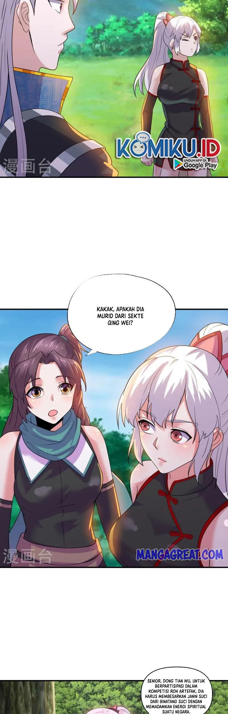 Shura Sword Sovereign Chapter 332 - halaman 4