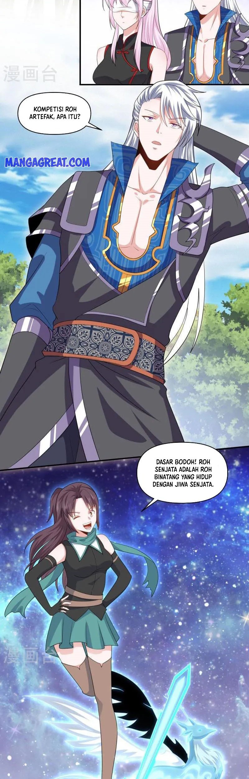 Shura Sword Sovereign Chapter 332 - halaman 7