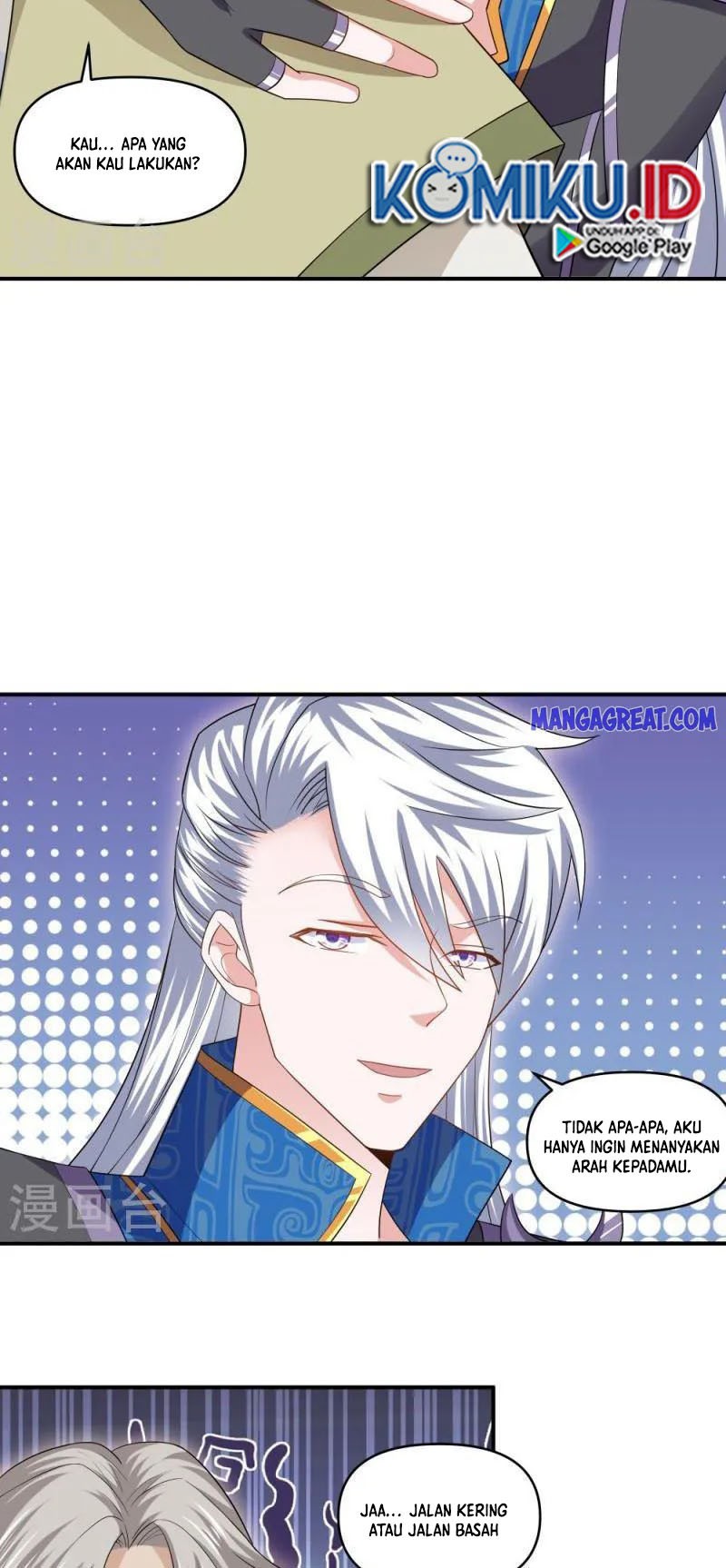 Shura Sword Sovereign Chapter 333 - halaman 7