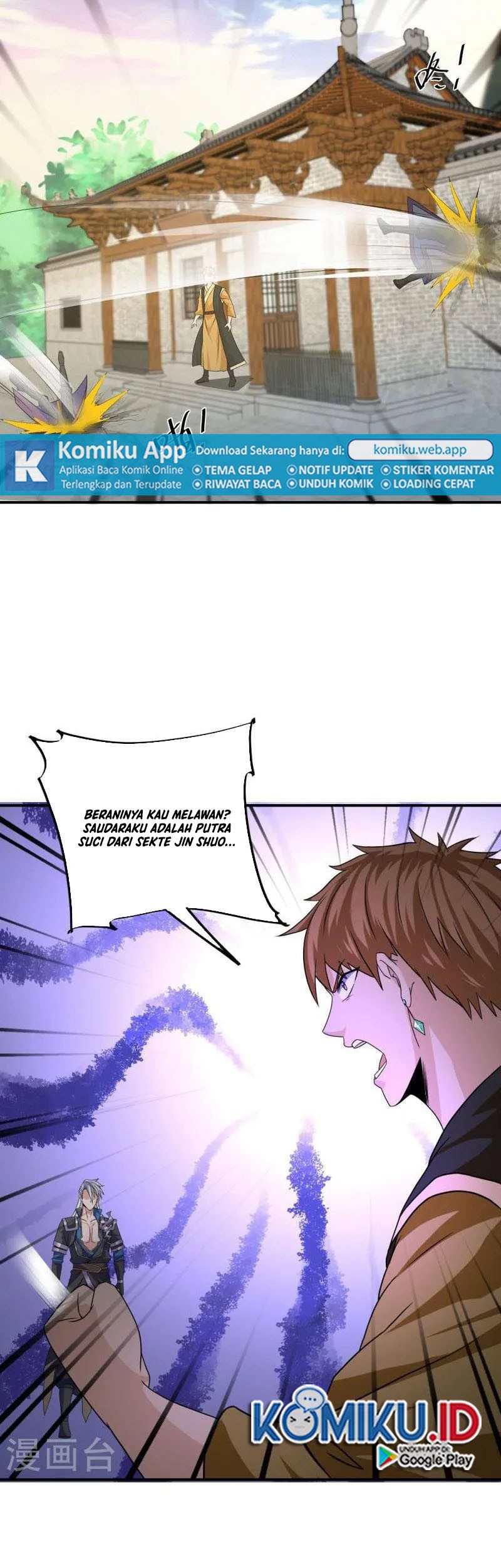 Shura Sword Sovereign Chapter 334 - halaman 15