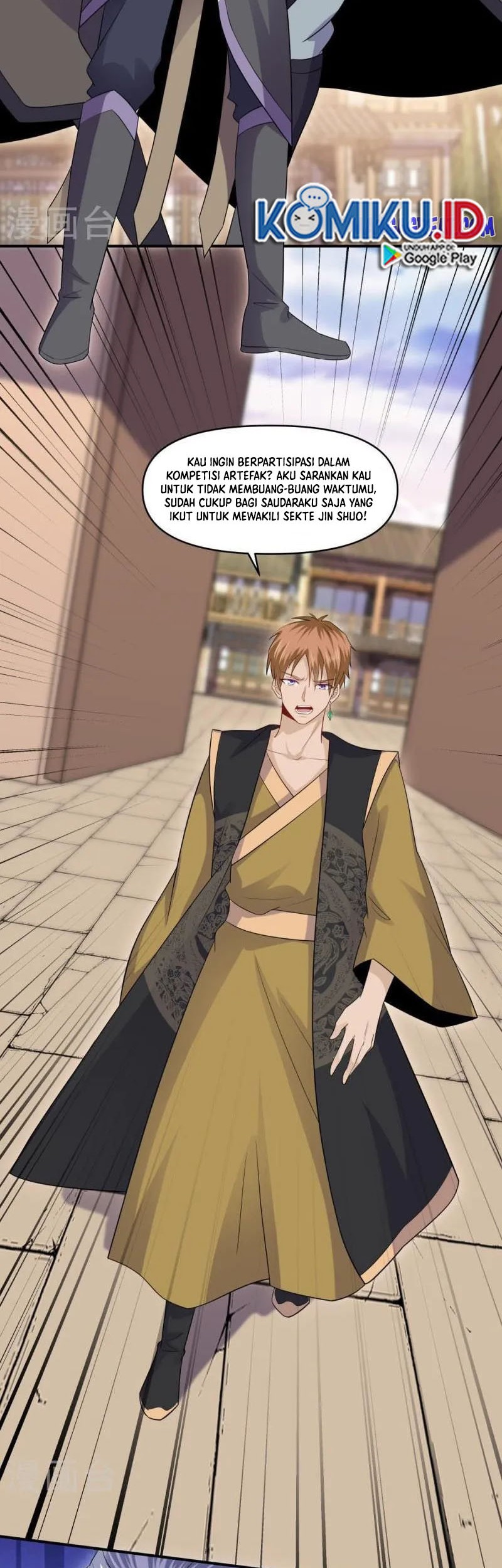 Shura Sword Sovereign Chapter 334 - halaman 2