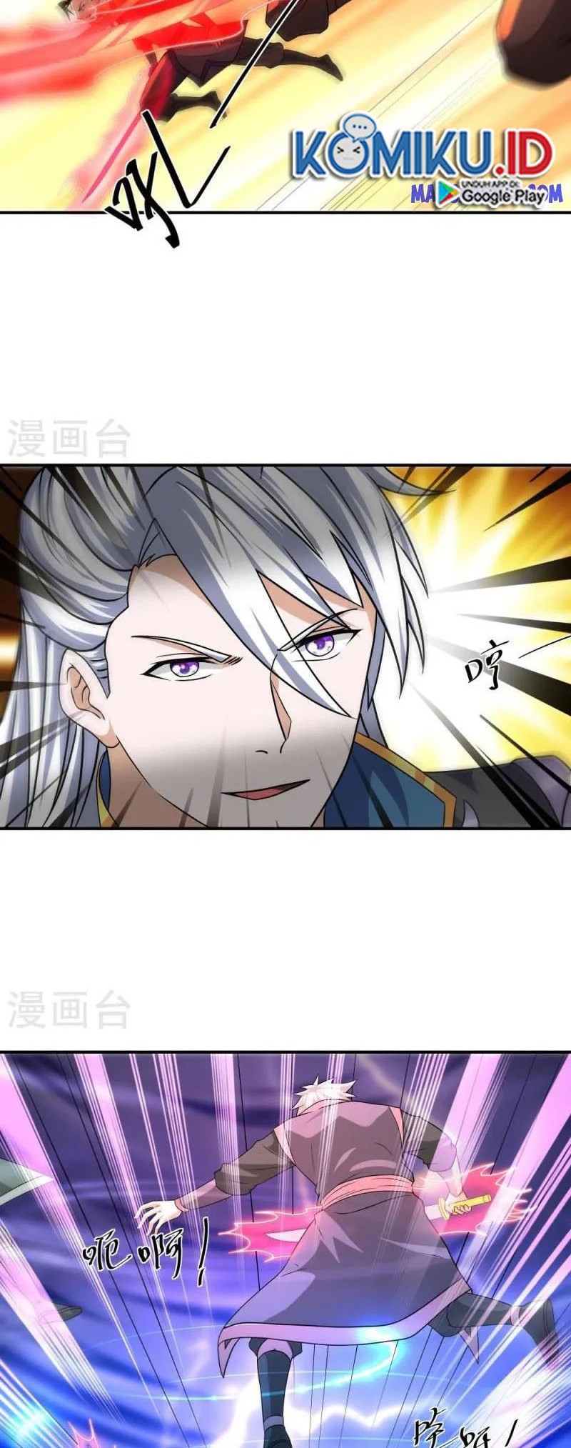 Shura Sword Sovereign Chapter 334 - halaman 4