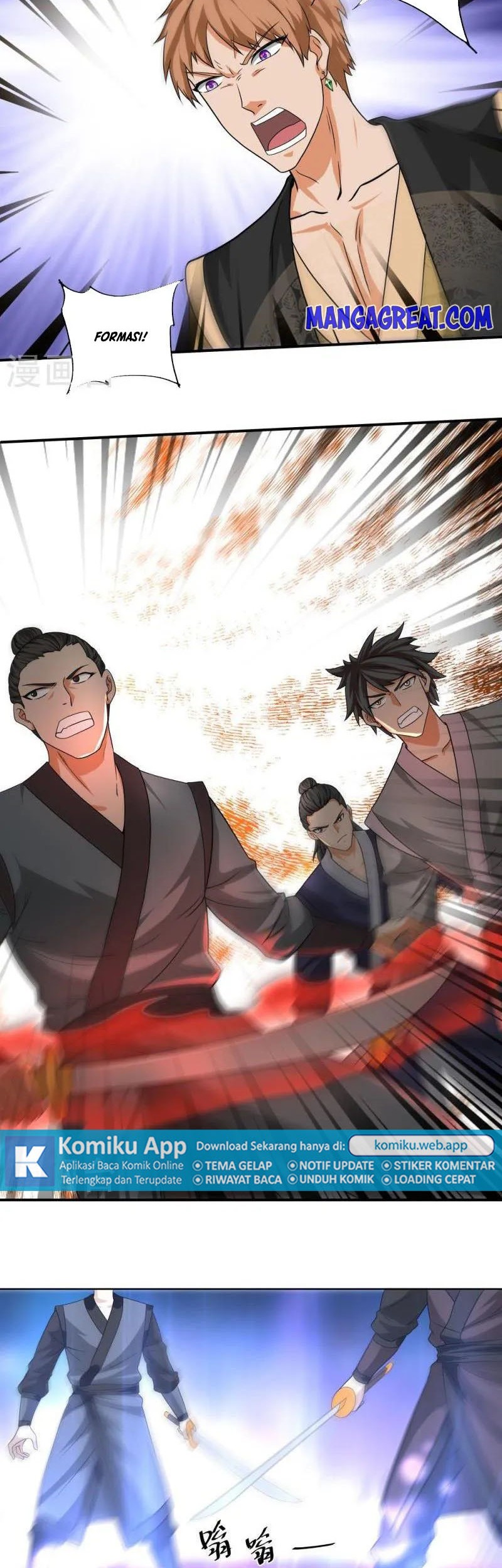 Shura Sword Sovereign Chapter 334 - halaman 6