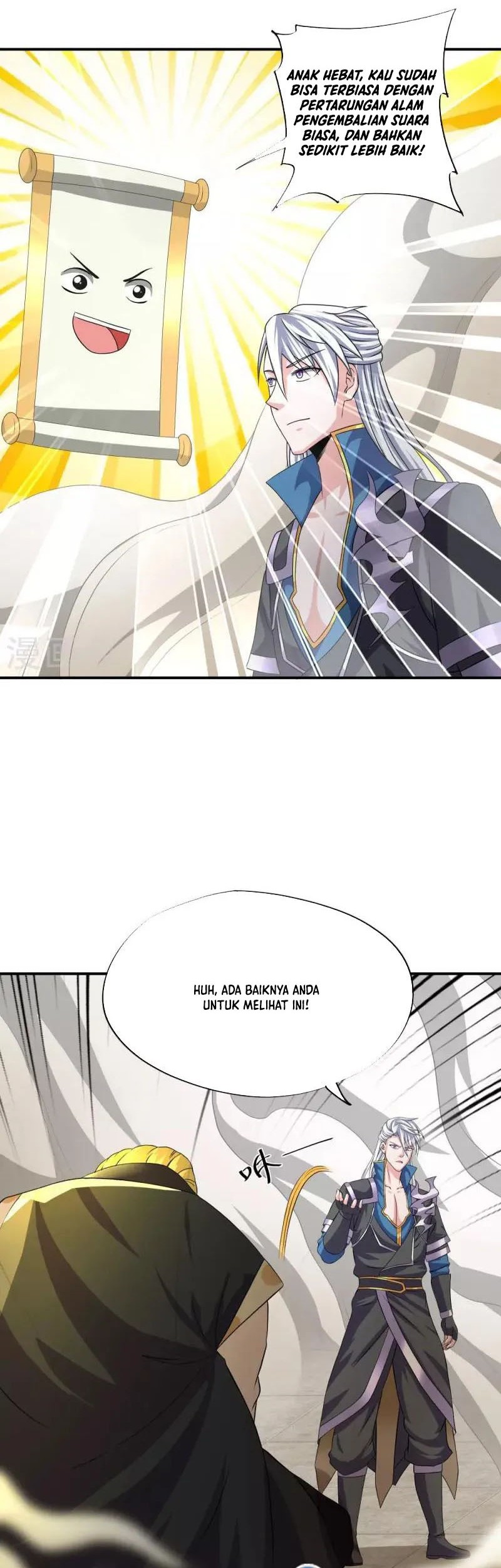 Shura Sword Sovereign Chapter 335 - halaman 14