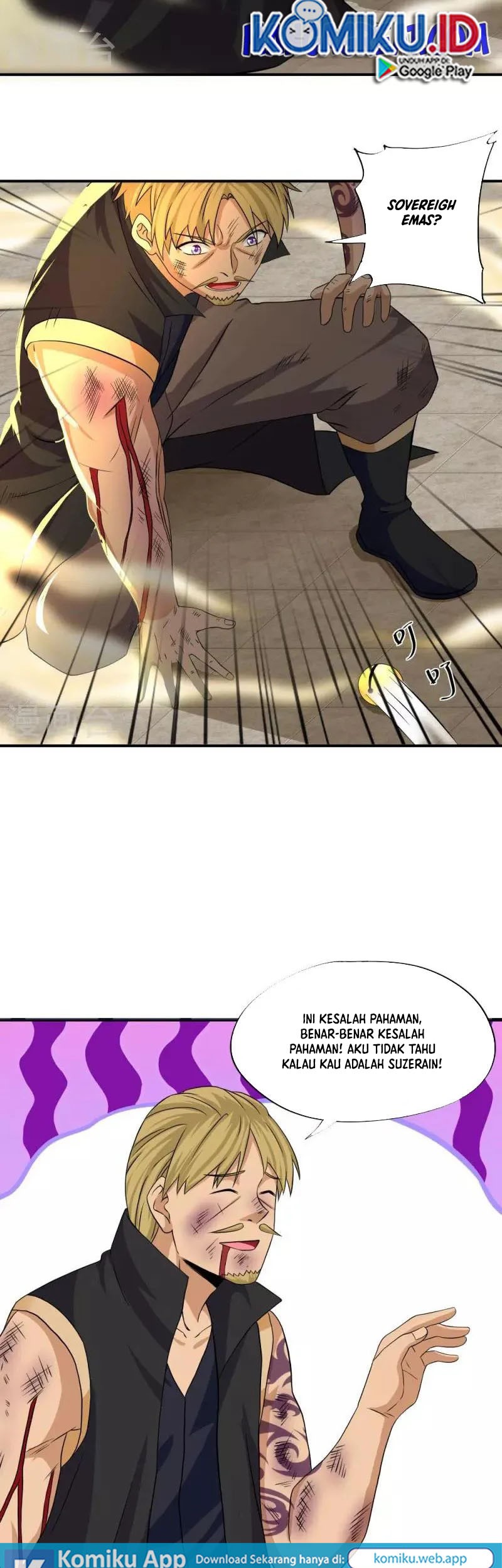 Shura Sword Sovereign Chapter 335 - halaman 15