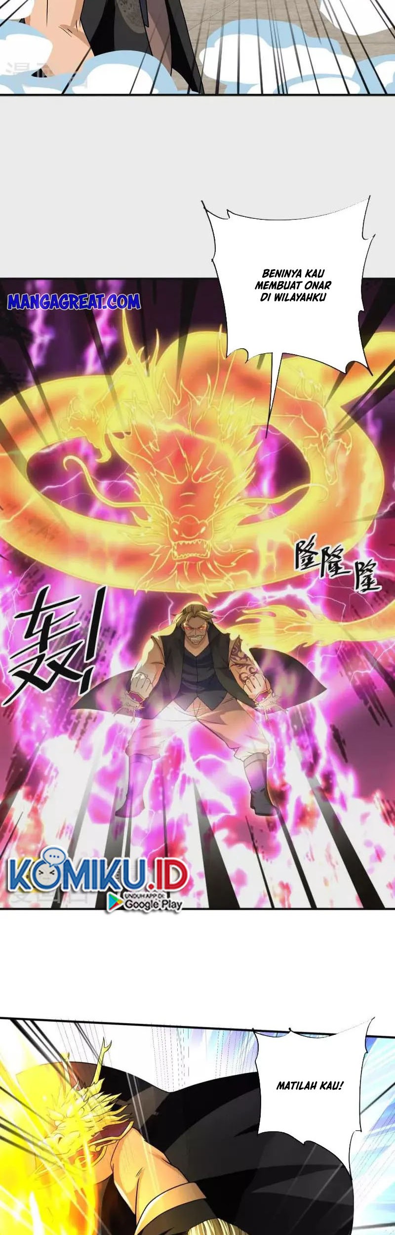 Shura Sword Sovereign Chapter 335 - halaman 2
