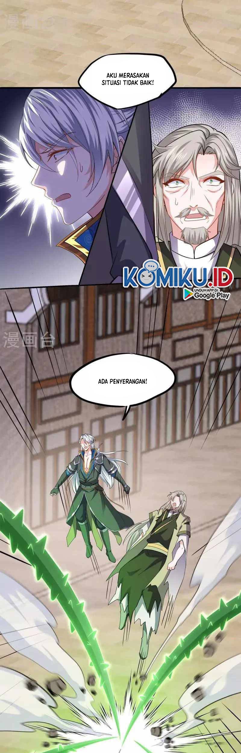 Shura Sword Sovereign Chapter 336 - halaman 17