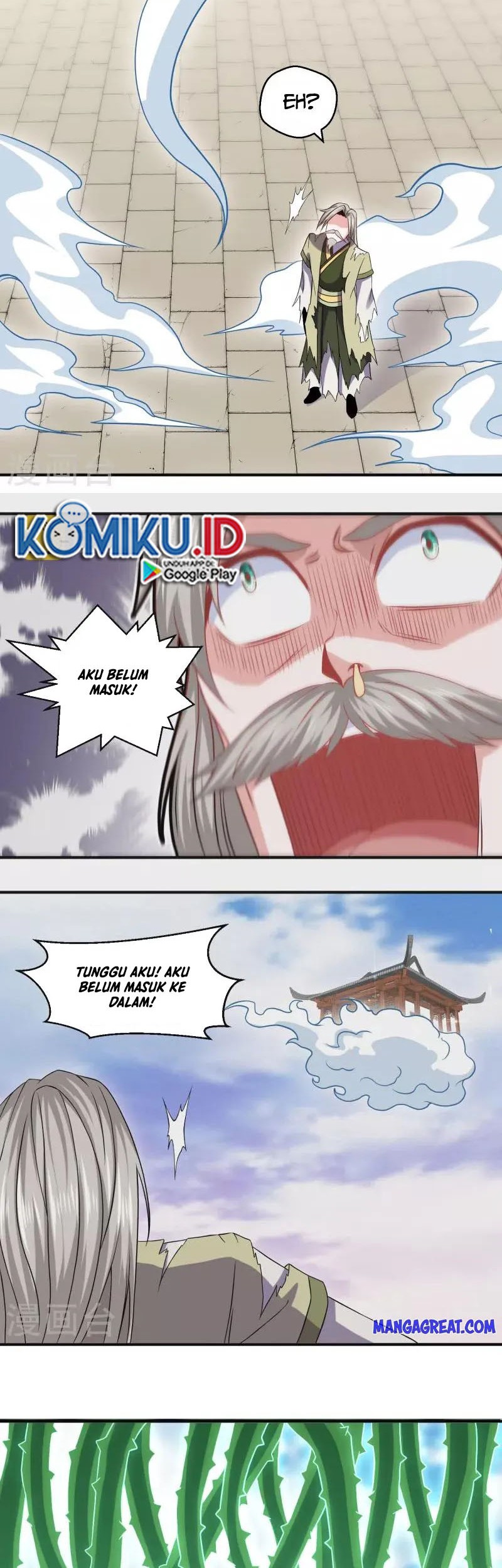 Shura Sword Sovereign Chapter 337 - halaman 10