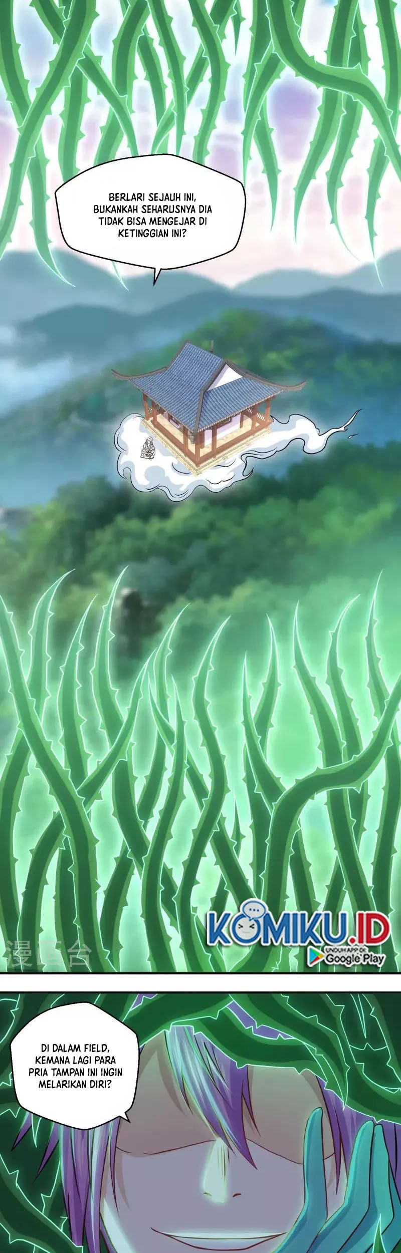 Shura Sword Sovereign Chapter 337 - halaman 11
