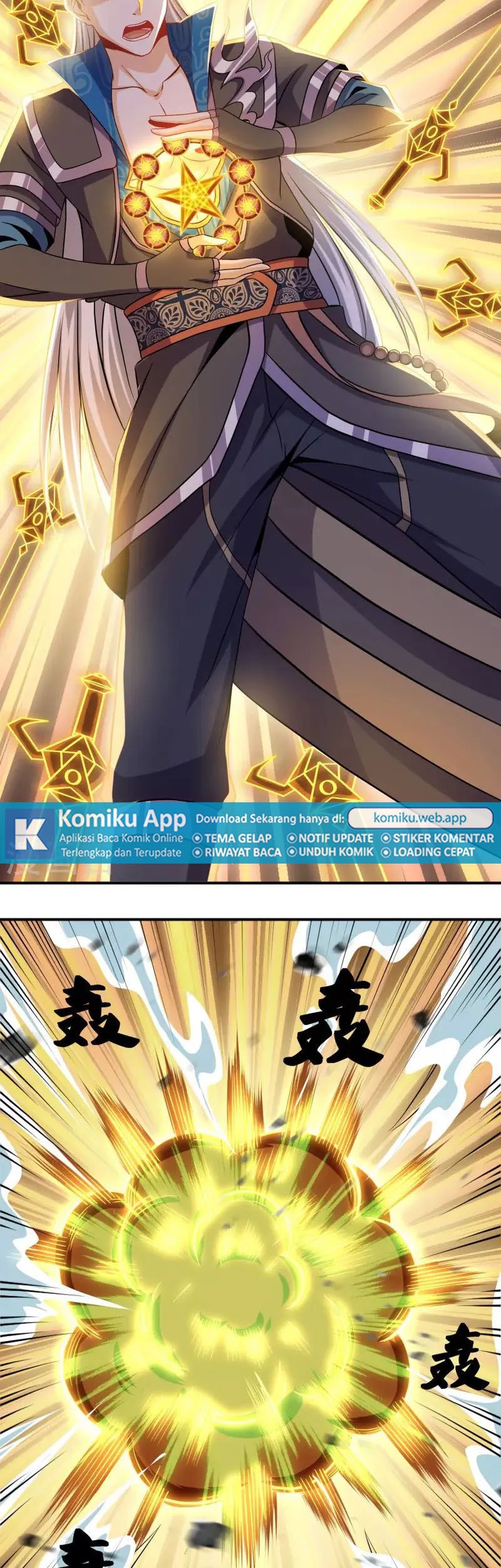 Shura Sword Sovereign Chapter 337 - halaman 15
