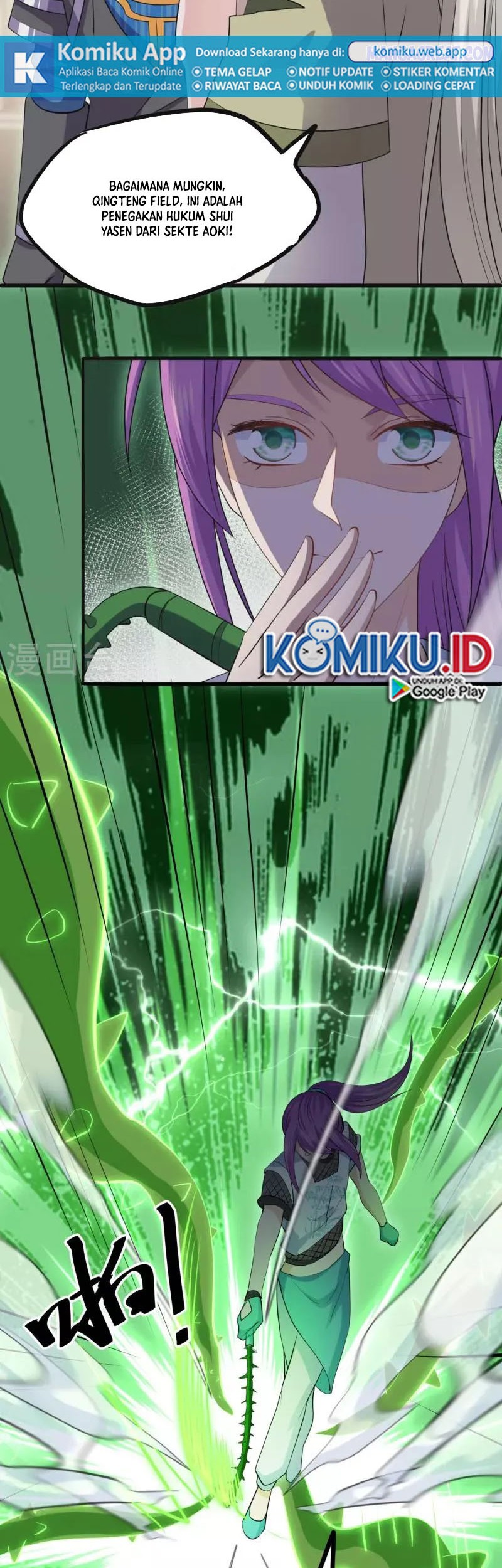 Shura Sword Sovereign Chapter 337 - halaman 2