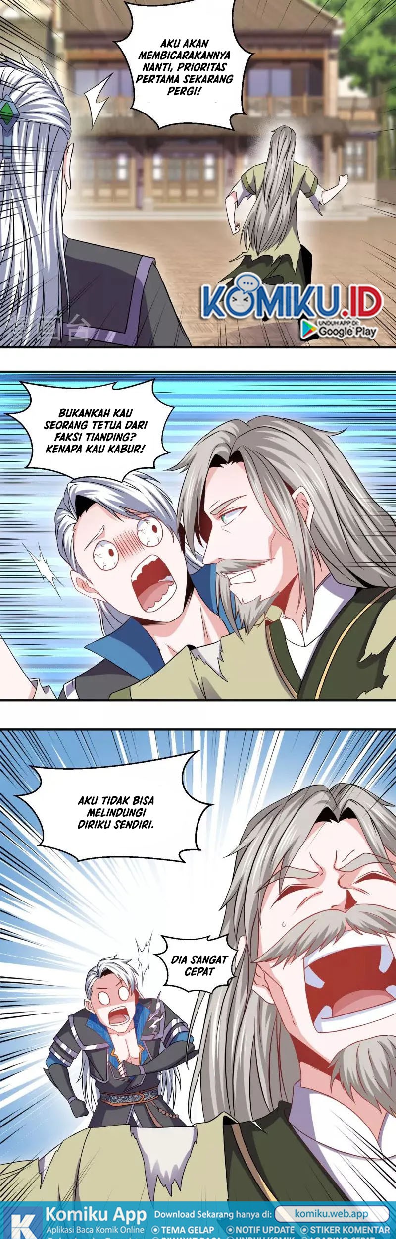 Shura Sword Sovereign Chapter 337 - halaman 5