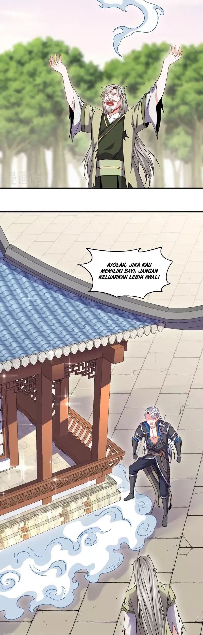 Shura Sword Sovereign Chapter 337 - halaman 7