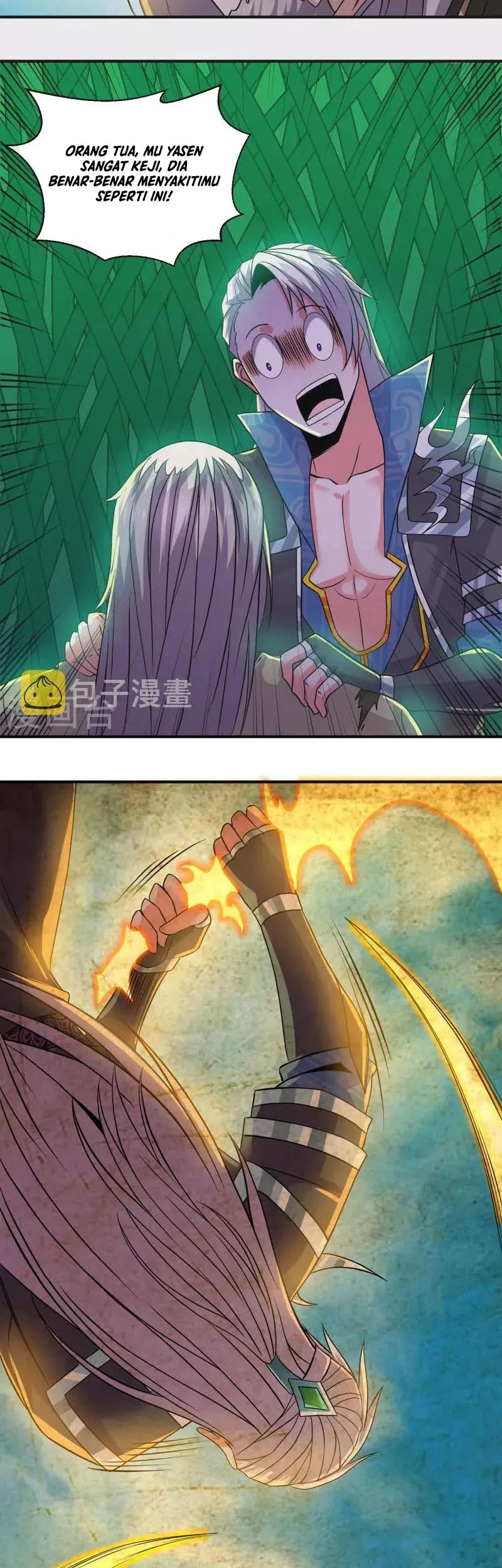 Shura Sword Sovereign Chapter 338 - halaman 10