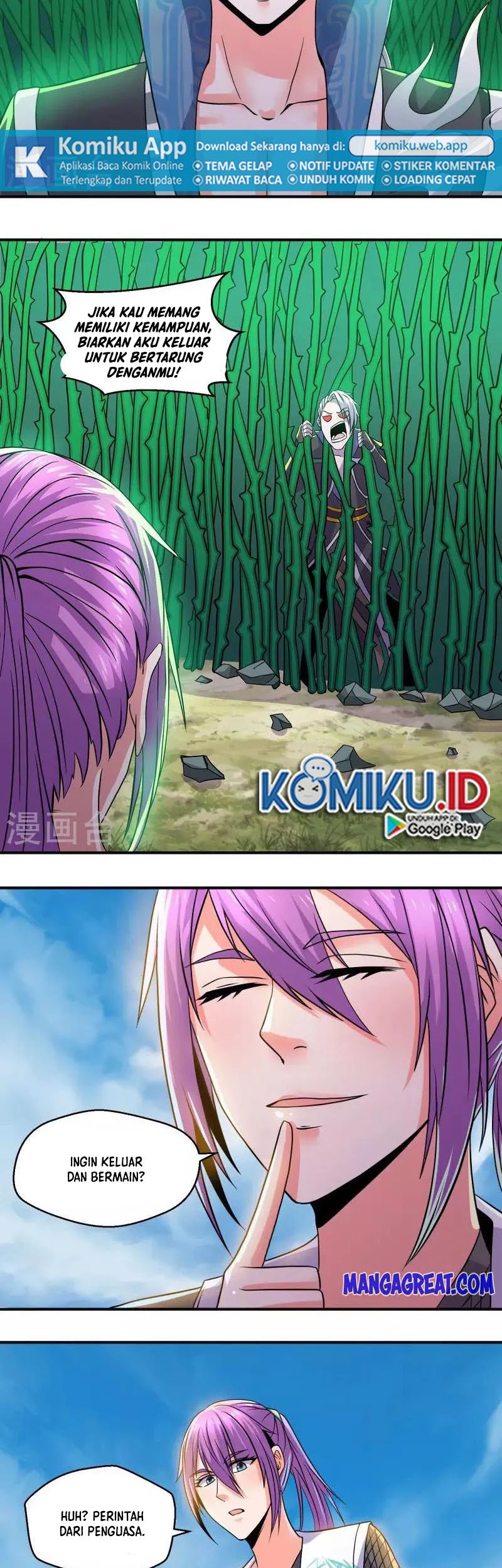 Shura Sword Sovereign Chapter 338 - halaman 13