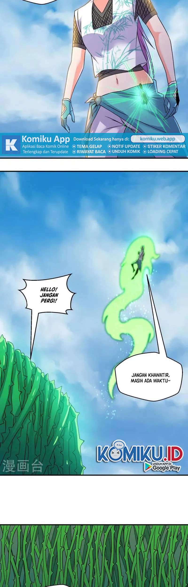 Shura Sword Sovereign Chapter 338 - halaman 14