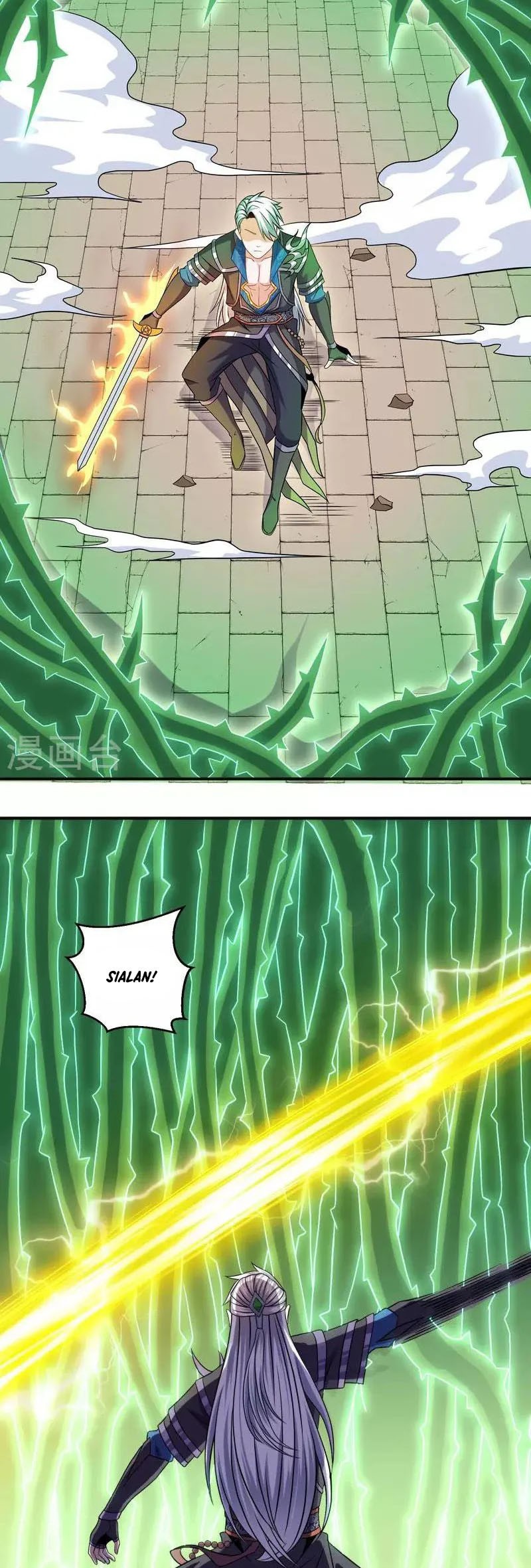 Shura Sword Sovereign Chapter 338 - halaman 3