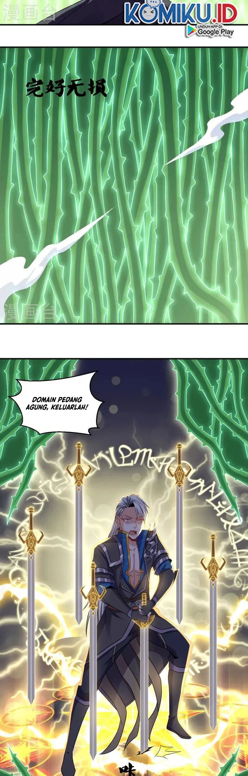 Shura Sword Sovereign Chapter 338 - halaman 4