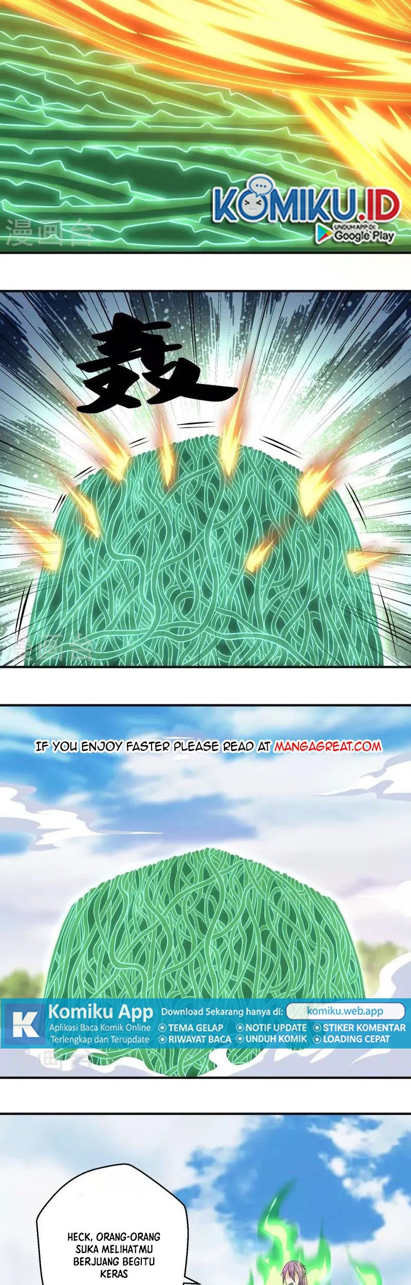 Shura Sword Sovereign Chapter 338 - halaman 7