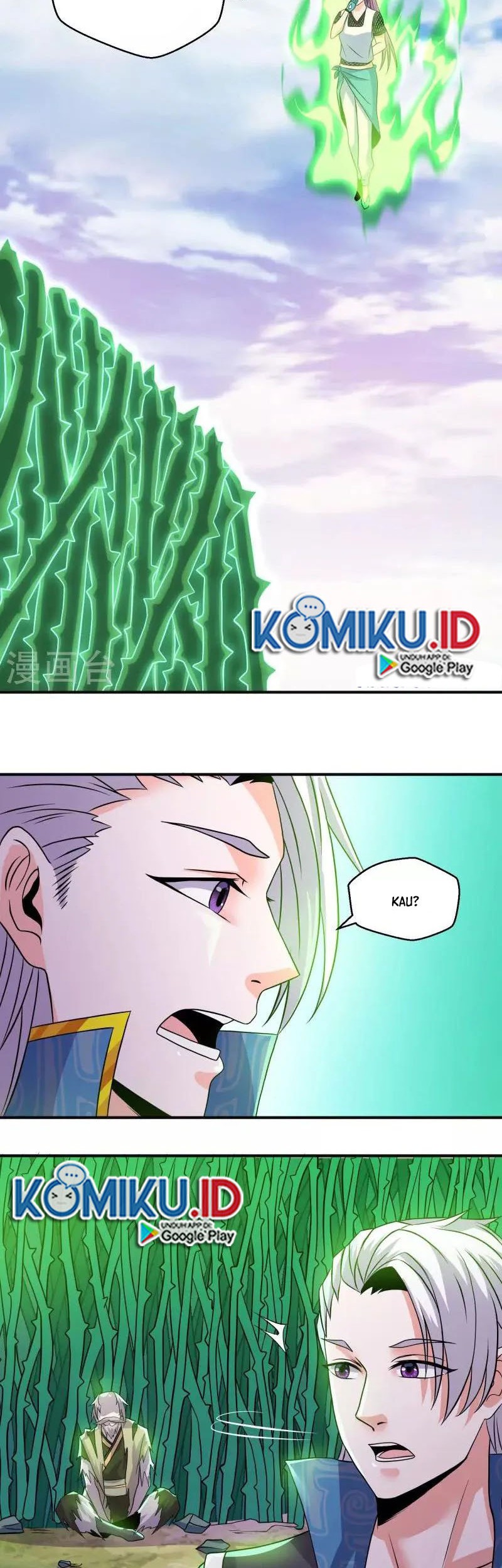 Shura Sword Sovereign Chapter 338 - halaman 8
