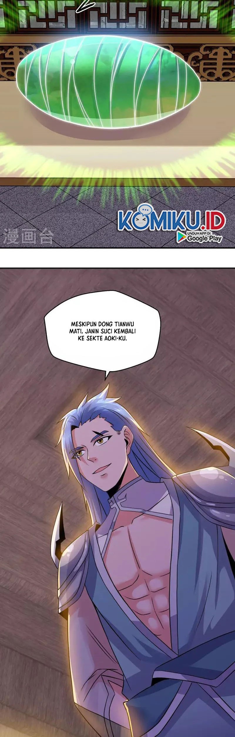 Shura Sword Sovereign Chapter 339 - halaman 6