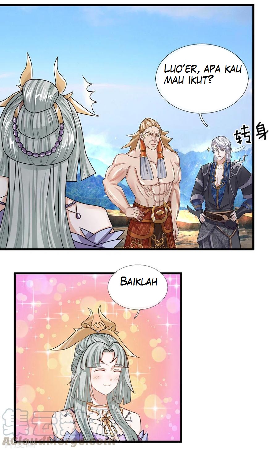Shura Sword Sovereign Chapter 34 - halaman 10