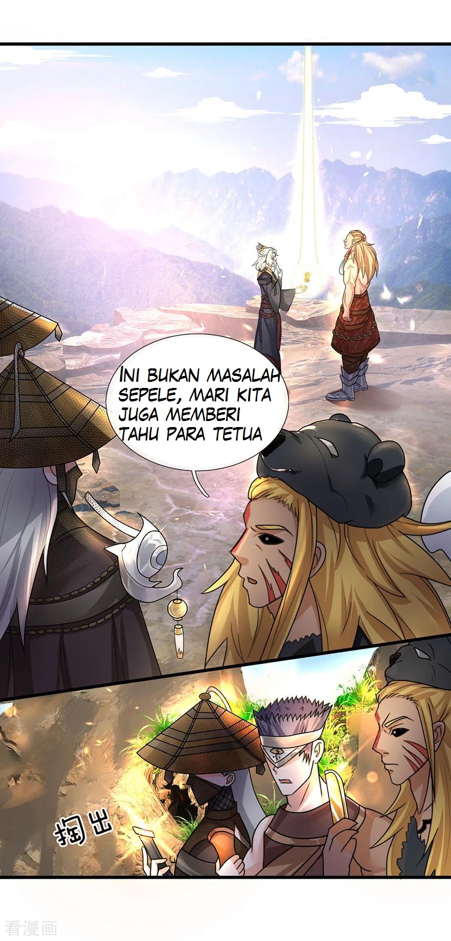 Shura Sword Sovereign Chapter 34 - halaman 7
