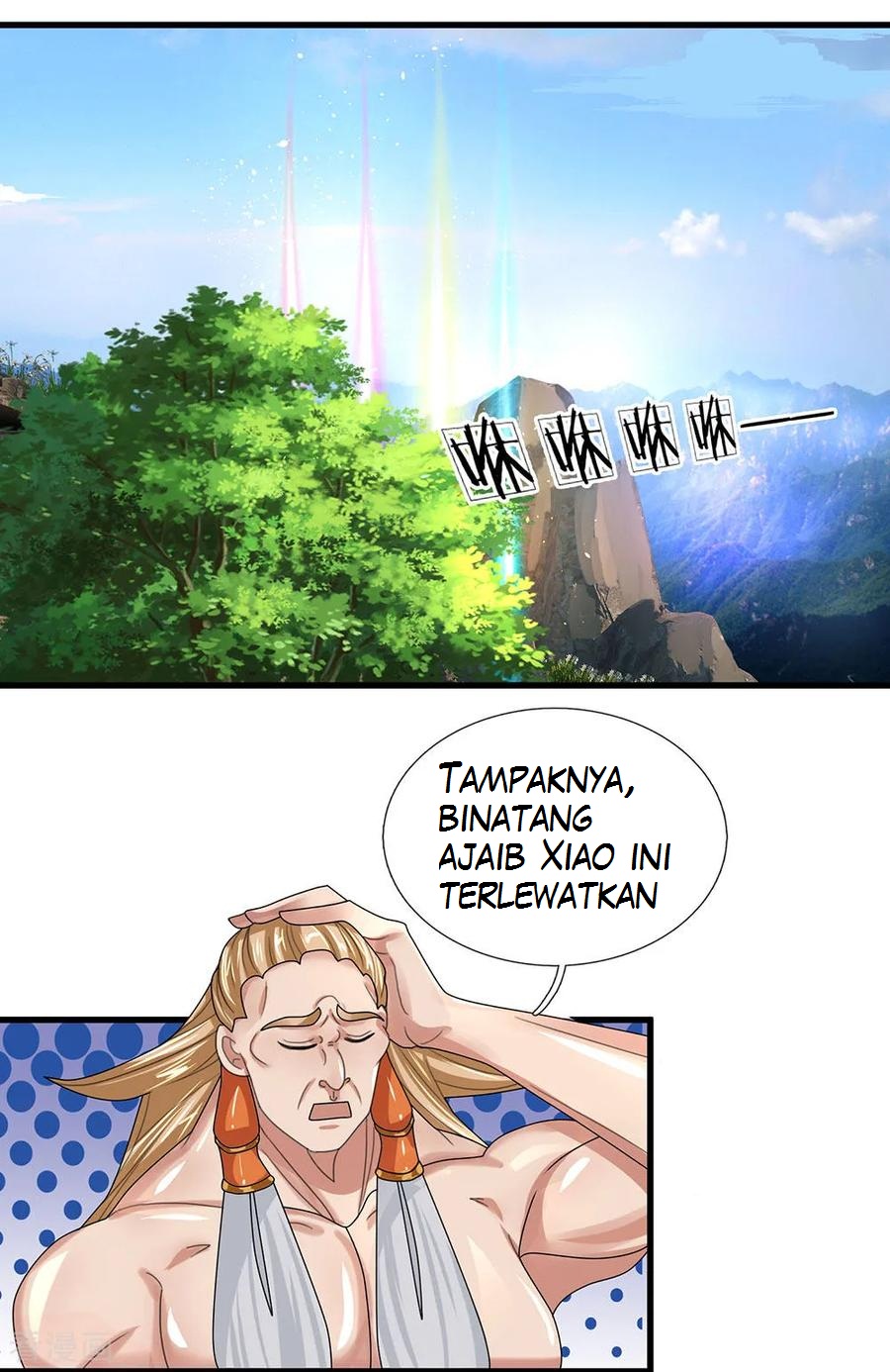 Shura Sword Sovereign Chapter 34 - halaman 8