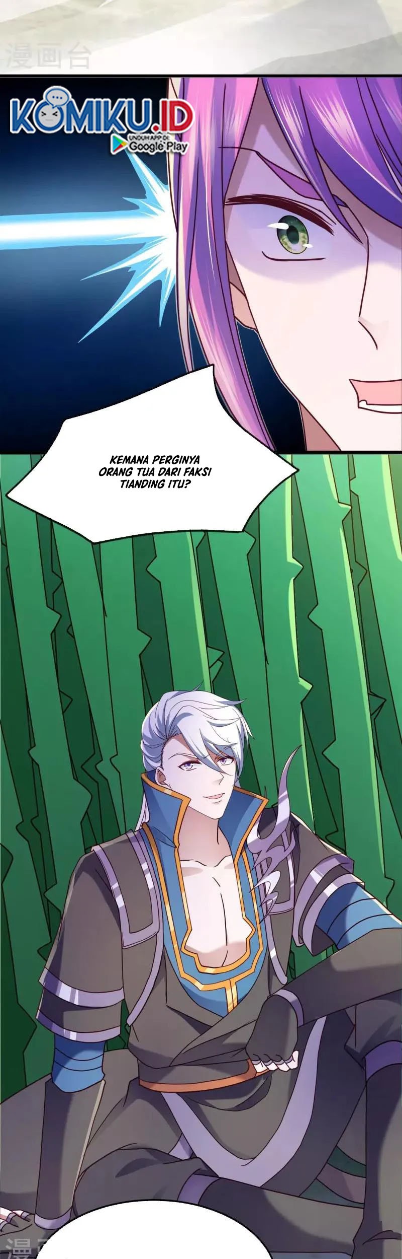 Shura Sword Sovereign Chapter 340 - halaman 10